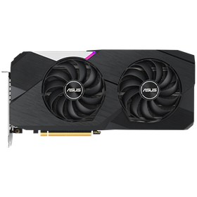 Resim Asus Radeon RX 6750 XT DUAL-RX6750XT-O12G 12GB GDDR6 192Bit OC Hdmi 3XDP Ekran Kartı 