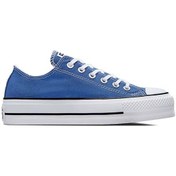 Resim Converse Chuck Taylor All Star Lift Kadın Günlük Ayakkabı A08289c Mavi A08289c Mavi 