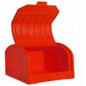 Resim Motospartan Servis Çantası Nano 90lt Kırmızı 