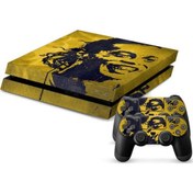 Resim Kt Decoration Ronaldinho Playstation 4 Fat Kasa Sticker Kaplama 