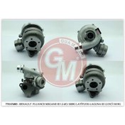 Resim TURBO SARJ NISSAN QASHQAI J10 1.5 DCI 2007-2013 MEGANE II III LAGUNA III FLUENCE 105 HP GUA 40616 