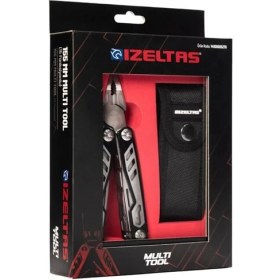 Resim CetKing Multi Tool 15 Fonksiyonlu 155 mm Çok Amaçlı Pense Çakı Seti 