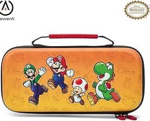 Resim PowerA Slim Travel Pro Case for Nintendo Switch OLED - Hard Shell, Protective Gaming Case 
