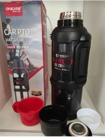 Resim Home ASAFCAMP pro 4litre 3bardakli profesyonel paslamaz çelik 48 saat sıcak ve soğuk vakumlu korumalı 