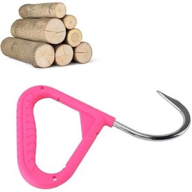 Resim Shineyee Çelik Konstrüksiyonlu Ormancılık Kancası - Ergonomik Tasarım, Kolay Tutuş, Pas Koruma, Çok Amaçlı Kullanım Ahşap, Bahçe, Tarım 