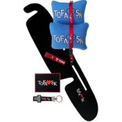 Resim Tofaş Şahin Doğan Kartal Yüksek Göğüs Torpido Koruma Halısı / Tofaş Mavi Polar Oto Yastık Aksesuar 