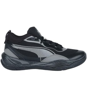 Resim Puma Playmaker Pro Trophies SİYAH Erkek Basketbol Ayakkabısı 