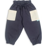 Resim Zuppers Bebek Kalın Pamuklu Jogger Pantolon - Navy - 6-9 Ay 