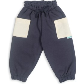 Resim Zuppers Bebek Kalın Pamuklu Jogger Pantolon - Navy - 6-9 Ay 