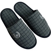 Resim Haki Kışlık Erkek Ev Terliği-haki 