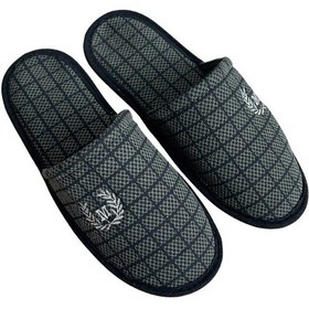 Resim Haki Kışlık Erkek Ev Terliği-haki 