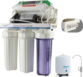 Resim Aquabir Su Arıtma Cihazı Aquabir 6A Pompalı 