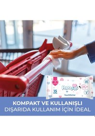 Resim Paddlers Cep Mendili 180 Yaprak (12 Paket x 15’li) - Yumuşak ve Dayanıklı 