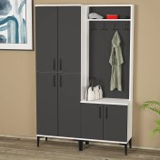 Resim Kalender Dekor Rose-1-4 Portmanto Vestiyer Ayakkabılık RS14 