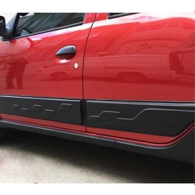 Resim Dacia Sandero Stepway Uyumlu 2012-2020 Abs Kapı Dodik 4 Parça 