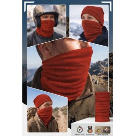 Resim Colizon Unisex Motosiklet Maskesi Bandana - Uv Korumalı Termal Outdoor Boyunluk-Buff 
