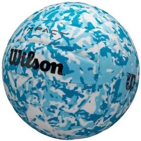 Resim Wilson Impact Gen Green Vb Blue/white Of Voleybol Topu Wv2000801xbof Sarı - Mavi 
