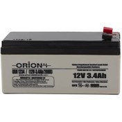 Resim Orion 12v 3.4ah Bakımsız Kuru Akü - 