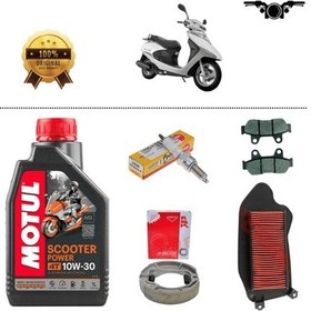 Resim Honda Spacy - Activa S 125 Bakım Seti - 9003338289896 