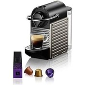 Resim Nespresso C61 Pixie Titan Kapsüllü Kahve Makinesi 