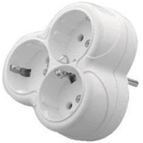 Resim Genel Markalar Üçlü Golyat Fiş Priz Papatya 