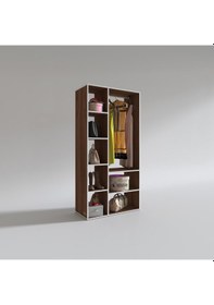 Resim Kenzlife giysi dolabı hüsamettin 180*090*40 cvz gardırop 