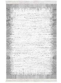 Resim Alanur Home Eko Trend Djt Yıkanabilir Kaymaz Taban 3 Lü Yatak Odası Takımı 1342 Modern Gri 