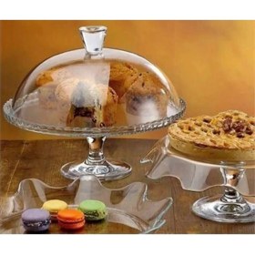 Resim Paşabahçe Ayaklı Kek Fanusu 047OA FMA203242 95200 