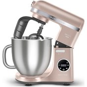 Resim Karaca Mastermaid Chef Ultra D2000 W Dijital Ekranlı Hamur Yoğurma Makinesi 