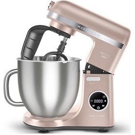 Resim Karaca Mastermaid Chef Ultra D2000 W Dijital Ekranlı Hamur Yoğurma Makinesi 