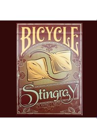 Resim Bicycle Stingray Orange Oyun Kağıdı Limited Edition Koleksiyonluk İskambil Kartları Destesi 