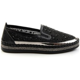 Resim Bambi Siyah Kadın Casual Ayakkabı K01727837209 Siyah 