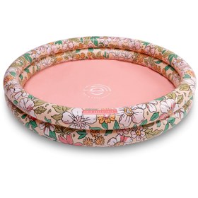 Resim Swim Essentials Pink Blossom Çocuk Şişme Oyun ve Yüzme Havuzu 100cm 
