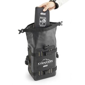 Resim GIVI GRT722B YAN ÇANTA KUMAŞ 