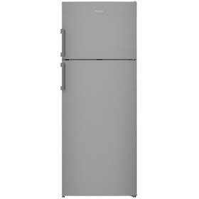 Resim AL 355 BS 437 L Çift Kapılı Gri Buzdolabı Altus