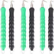 Resim Celestial Forge 6 Adet Otomatik Inşaat Demiri Teli Twister, Inşaat Demiri Teli Twister Aracı, Inşaat Demiri Tel Twister (Kavisli ve Düz Kanca) (Yurt Dışından) 