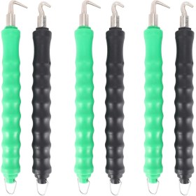 Resim Celestial Forge 6 Adet Otomatik Inşaat Demiri Teli Twister, Inşaat Demiri Teli Twister Aracı, Inşaat Demiri Tel Twister (Kavisli ve Düz Kanca) (Yurt Dışından) 