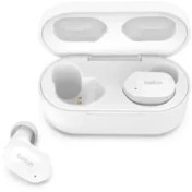Resim Belkin SoundForm Play TWS Kulak İçi Bluetooth Kulaklık Beyaz Teşhir 