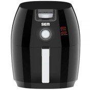 Resim Sem Sc300 Aircook 1650 W Sıcak Hava Fritözü Ve Pişirme Aparatları Sem