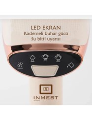 Resim Kiwi Home Buharlı Kırışık Giderici Dik Ütü Dikey El Ütüsü Perde Kumaş Buharlayıcı 777 