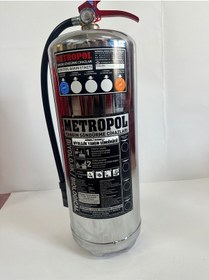Resim 12 Kg Biyolojik Metalik Yangın Söndürme Cıhazı Dört Yıl Garantılı 