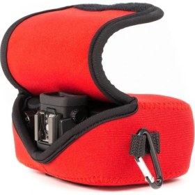 Resim Megagear MG1293 Leica C Typ 112 Neopren Kamera Kılıfı 