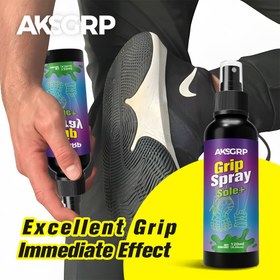 Resim 120Ml Basketbol Ayakkabısı Kaymaz Sprey Aracı, Spor İstikrarını Artırır, Uzun Süreli Kaymaz Etki, Kaymayı ve Düşmeyi Önler, Spor Performansını Artırır, Tüm Sporlar İçin Uygun, Her Adımı Kararlı Hale Getirir! 