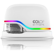 Resim Colop E-Mark Wifi Mürekkep Püskürtmeli Yazıcı Beyaz 