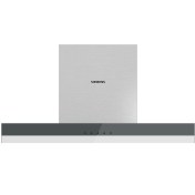 Resim Siemens LC67BBK00T 60 cm Magnet Silver Metal Duvar Tipi Ankastre Davlumbaz 