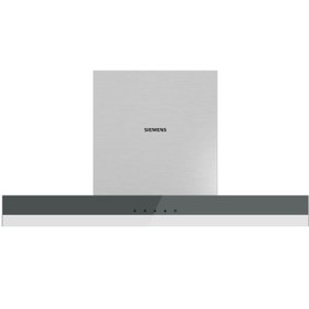 Resim Siemens LC67BBK00T 60 cm Magnet Silver Metal Duvar Tipi Ankastre Davlumbaz 