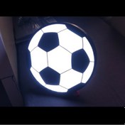 Resim Led Işıklı Duvar Tablo 