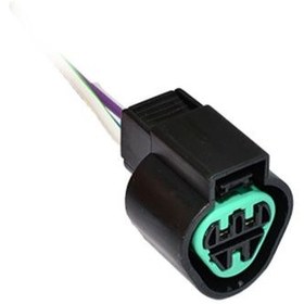 Resim Star Klips Soket 3 Kablo Far Ve Sensör Soketi Hyundai Kia PB625-03027 