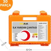 Resim Elioure Ilk Yardım Ecza Dolabı Ilk Yardım Seti Ve Acil Müdahale Çantası 