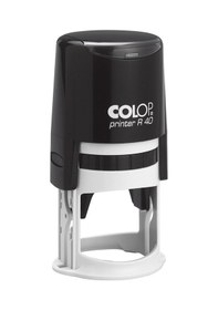 Resim Colop R40 Yuvarlak Siyah Kasa Kuru Keçe - 40 MM 